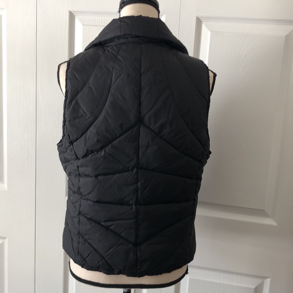 NWOT Kenneth Cole Reaction Down Vest, Women’s, Medium, Black - Picture 7 of 10